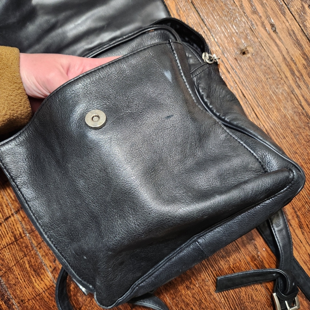 Leather Backpack - Picture 3 of 8